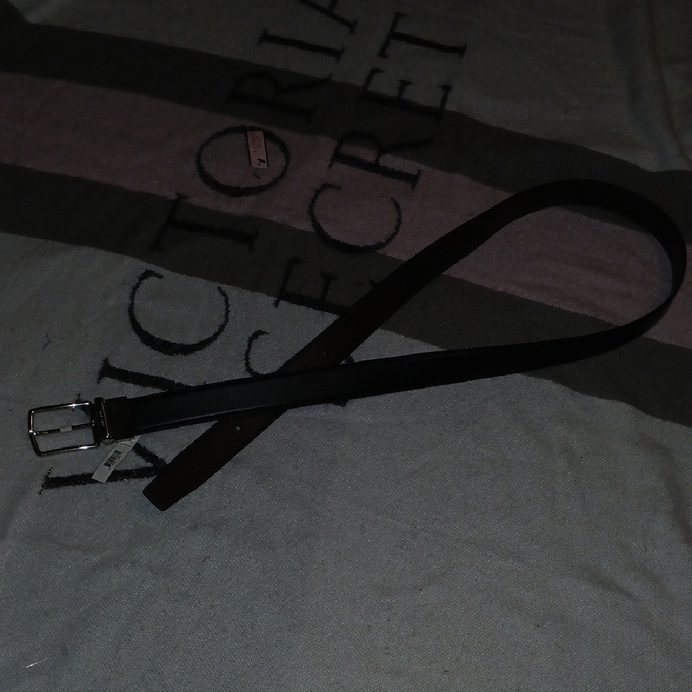 Coach Black Belt with Silver Buckle - Picture 8 of 10